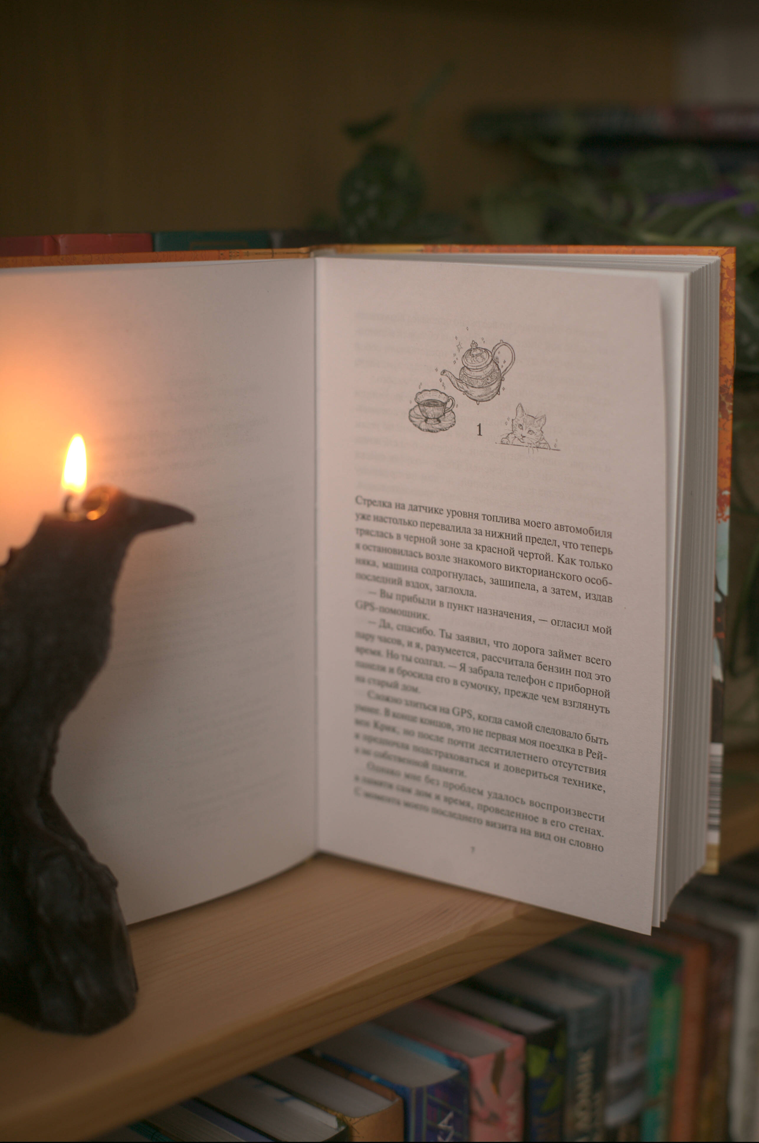 Книжный магазинчик ведьмы. Убийства и чаепития | The Witch's Bookstore. Murders and Tea Parties - Ozon image 6