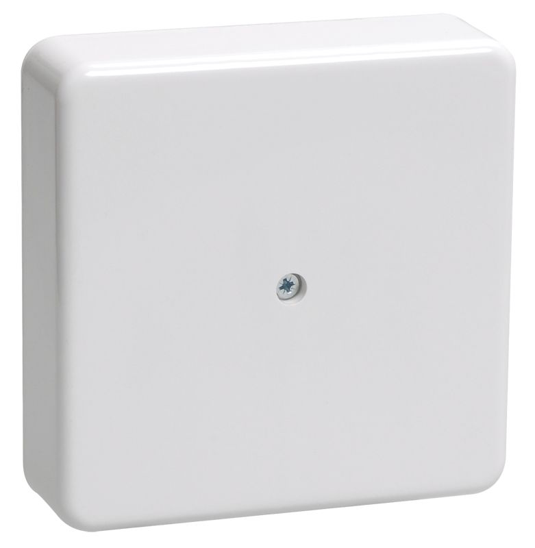 КоробкараспаячнаяКМдляо/п100х100х29ммбелаяIEK-6шт