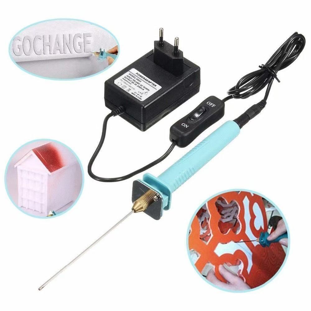 Терморезак для пенопласта на рабочем столе