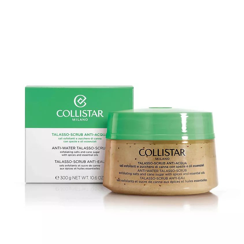 Collistar - Anti-Water Talasso-Scrub Скраб для тела дренирующий 300 гр купить