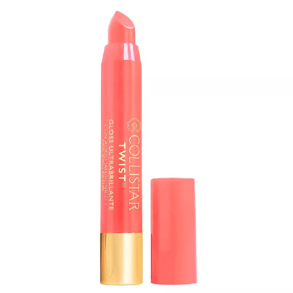 Collistar -Twist Ultra Shiny Gloss With Hyaluronic PRO 213 Peach Блеск для губ 2,5 г купить
