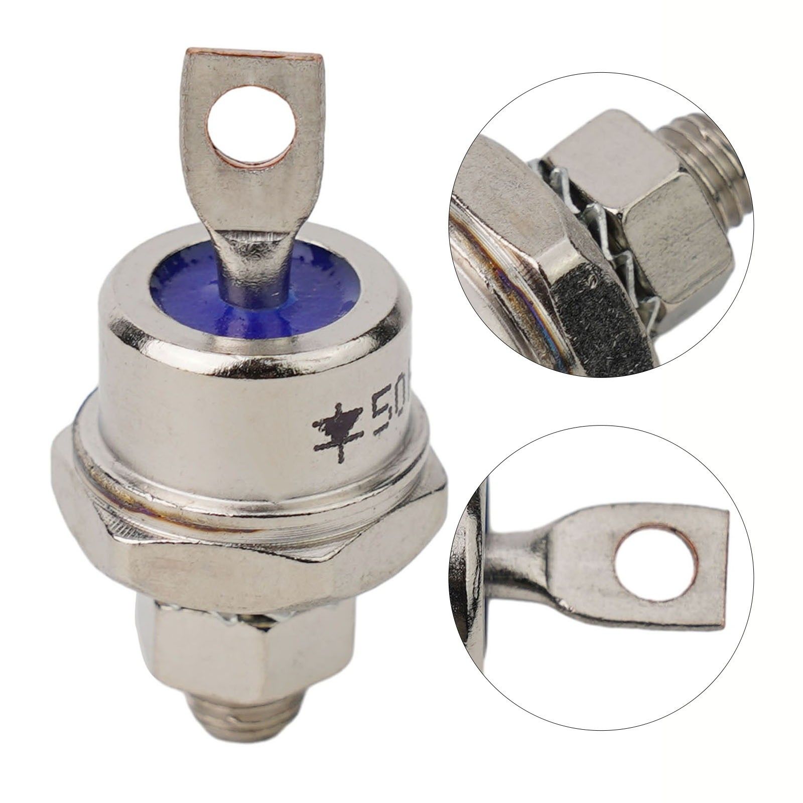 OZ-COAC-Выпрямительныйдиод85A/40A/25A/50A1200VПоложительныйкатод/ОтрицательныйанодВыпрямительныйдиодскреплениемнашпильке70HFR12085HF12085HFR120