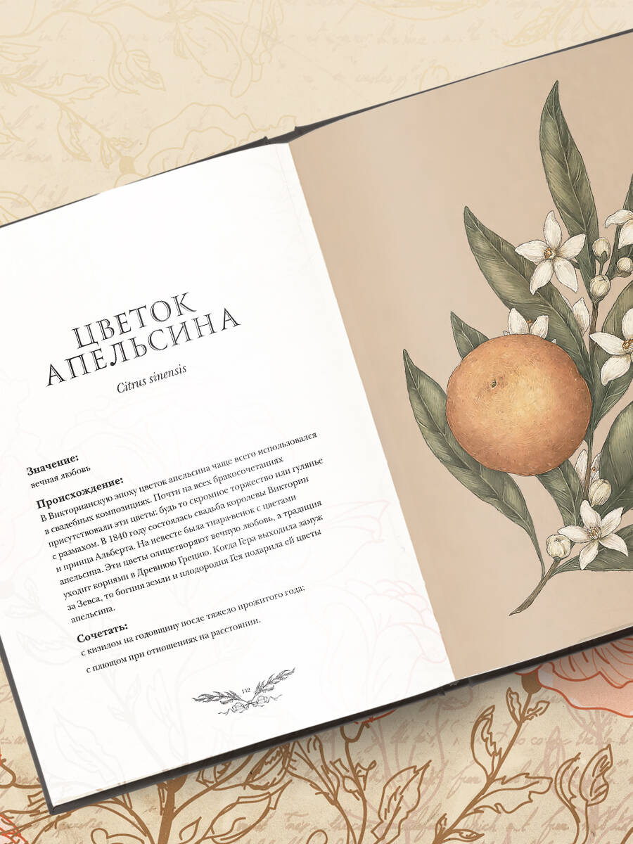 Флориография. Карманное руководство по викторианскому языку цветов | Floriography: A Pocket Guide to the Victorian Language of Flowers - Ozon image 7