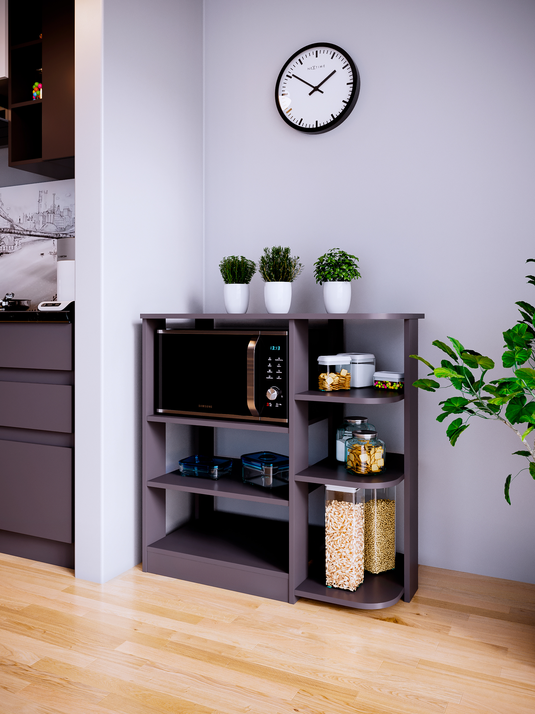 CALPEКухонныймодульнапольный85х45х85см