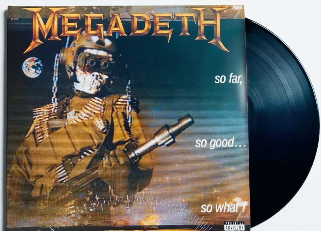 Megadeth. So Far, So GoodSo What (Lp) купить на OZON по низкой цене