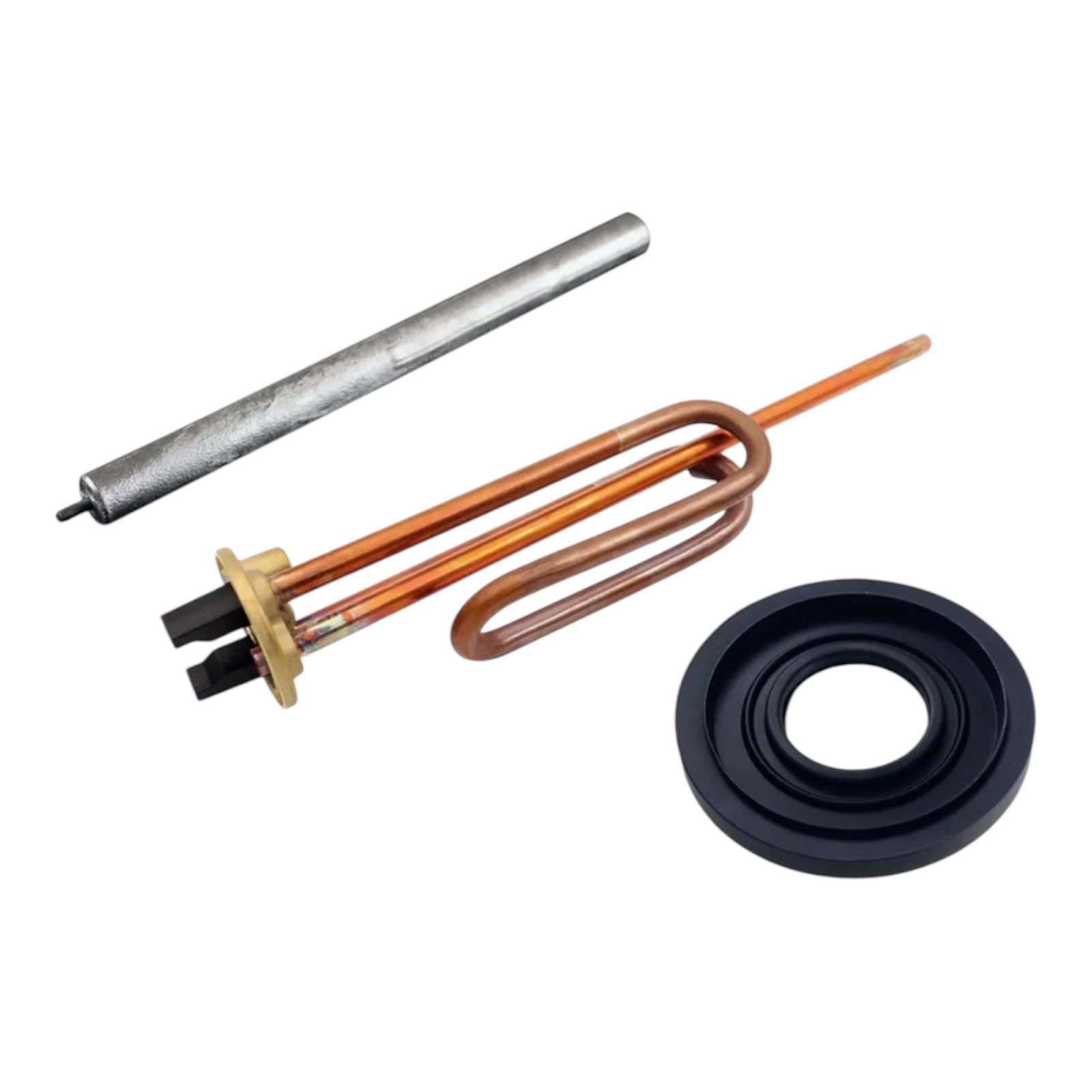 ТЭНRCF2000ВтдляводонагревателяAristonThermexBalluGorenjeвкомплектеанодипрокладка.