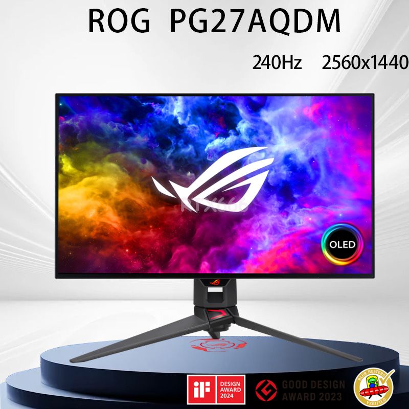 ASUS Rog Swift OLED PG27AQDM купить на OZON по низкой цене