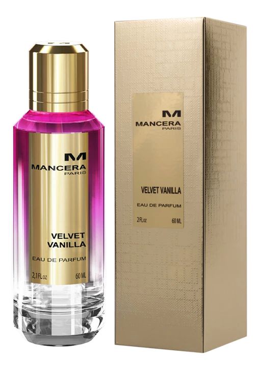 MANCERA Velvet Vanilla Парфюмированная вода унисекс 60 мл купить