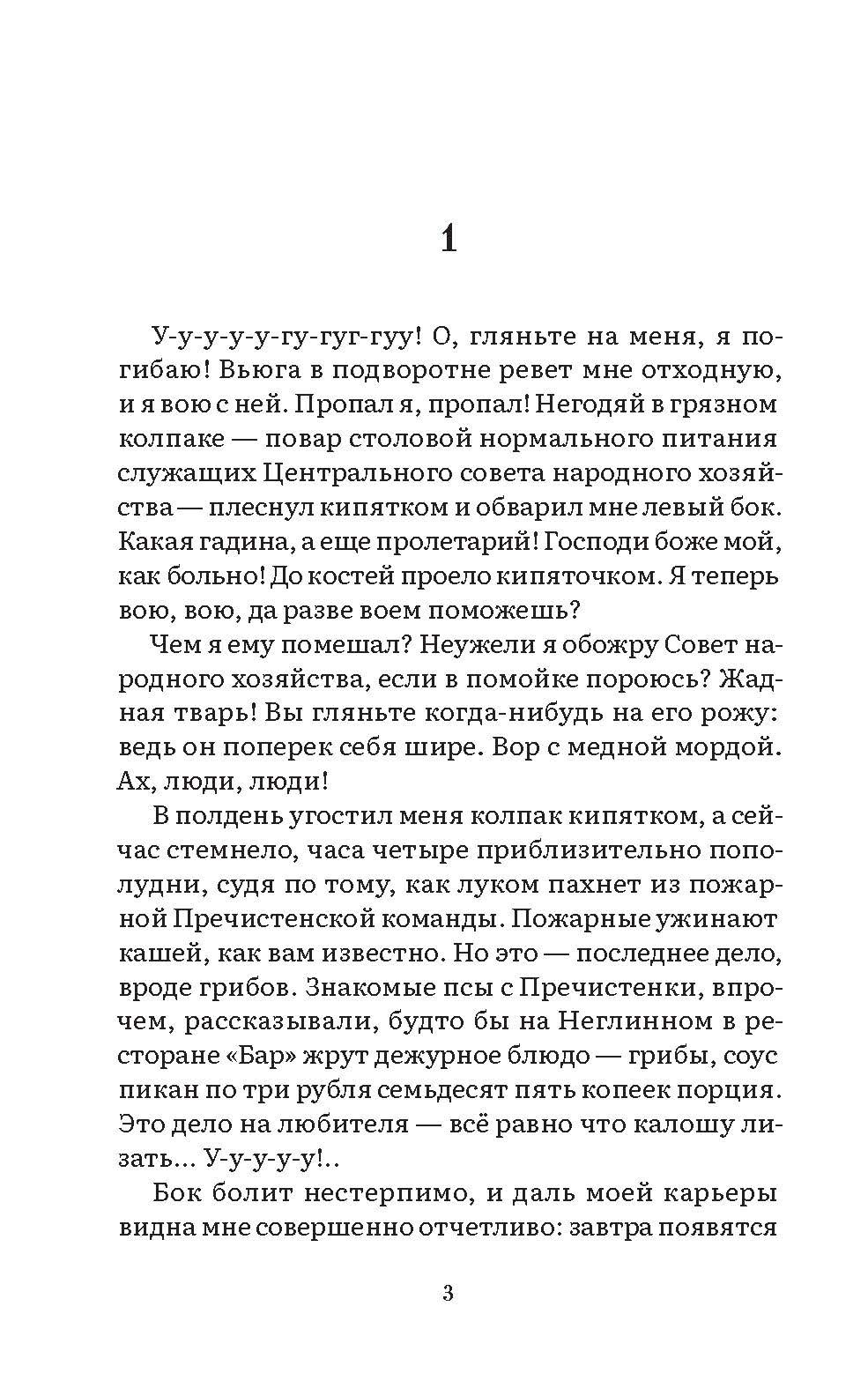 Собачье сердце. Повесть. Серия "Роман с книгой". | Heart of a Dog. Short Story. Series 'Novel with a Book'. - Ozon image 1