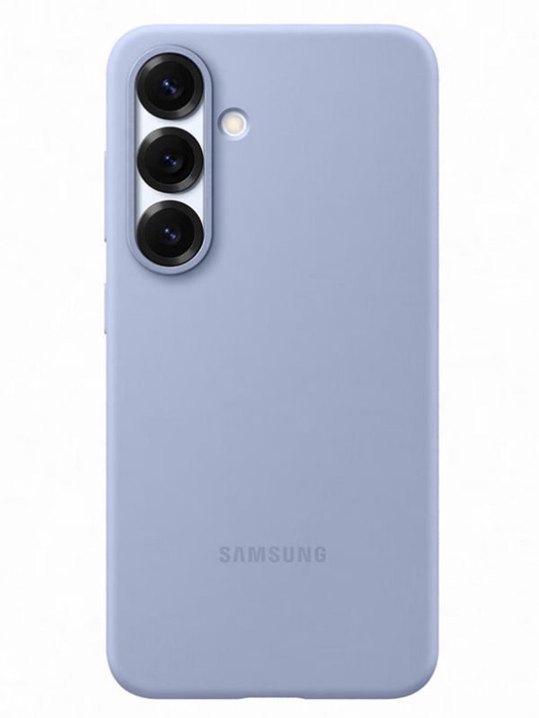 Samsung 智能手机壳用于6.9″, 硅胶, 浅蓝色