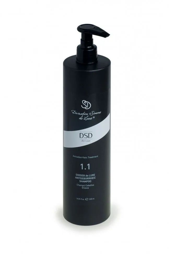 DsD de Luxe - 1.1L Dixidox de Luxe antiseborrheic shampoo Антисеборейный шампунь 500 мл купить