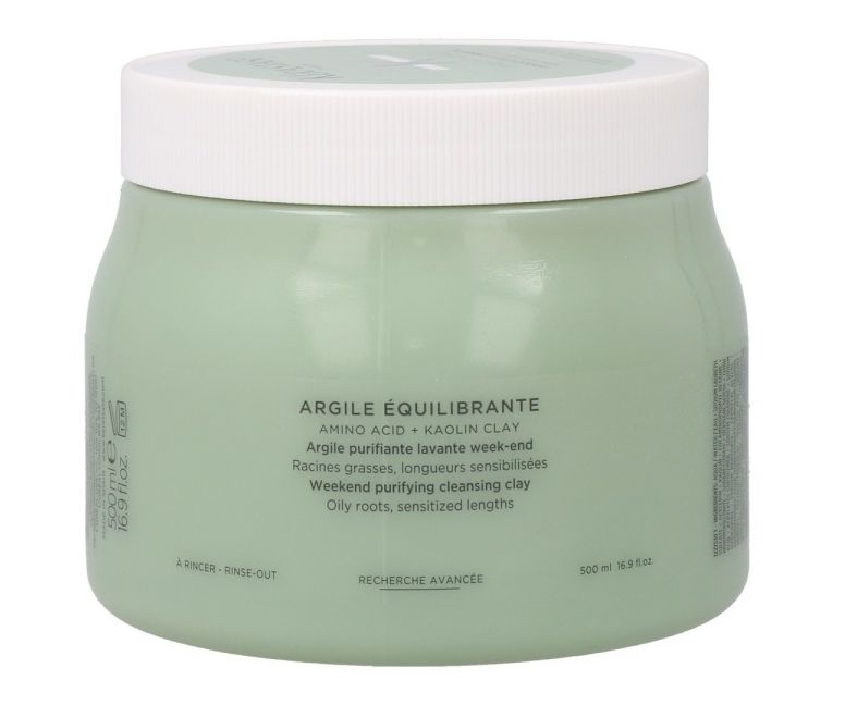KERASTASE SPECIFIQUE Интенсивно очищающая глиняная маска Equilibrante 500 мл купить