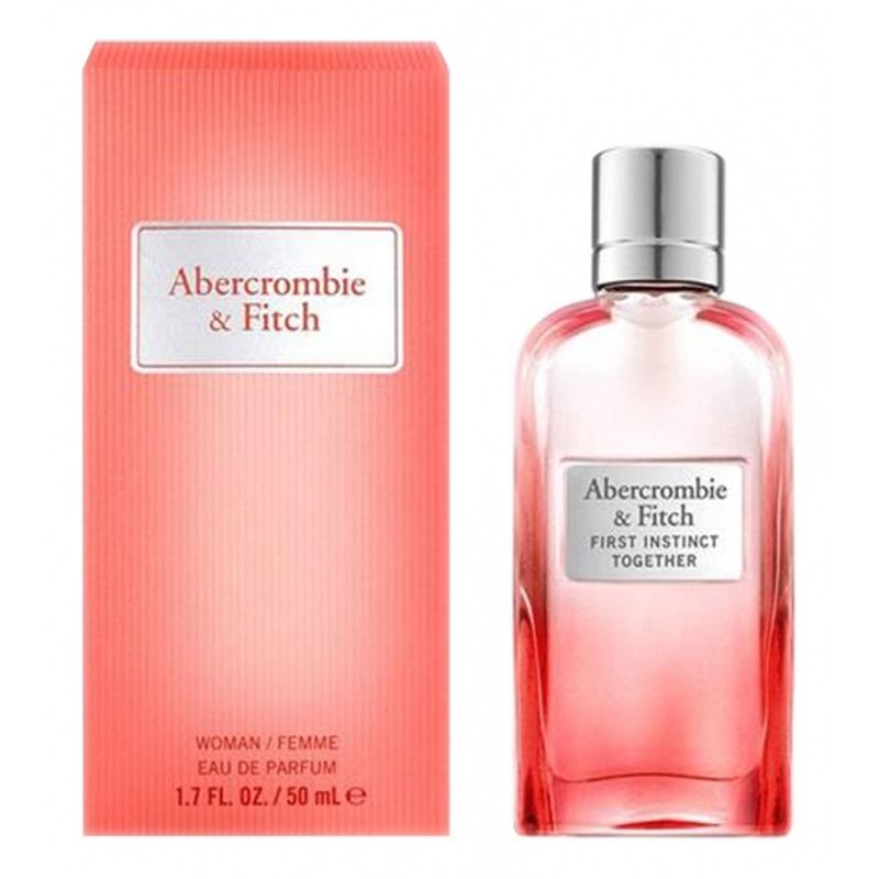Abercrombie & Fitch First Instinct Together Woman Парфюмерная вода для женщин 50 мл купить