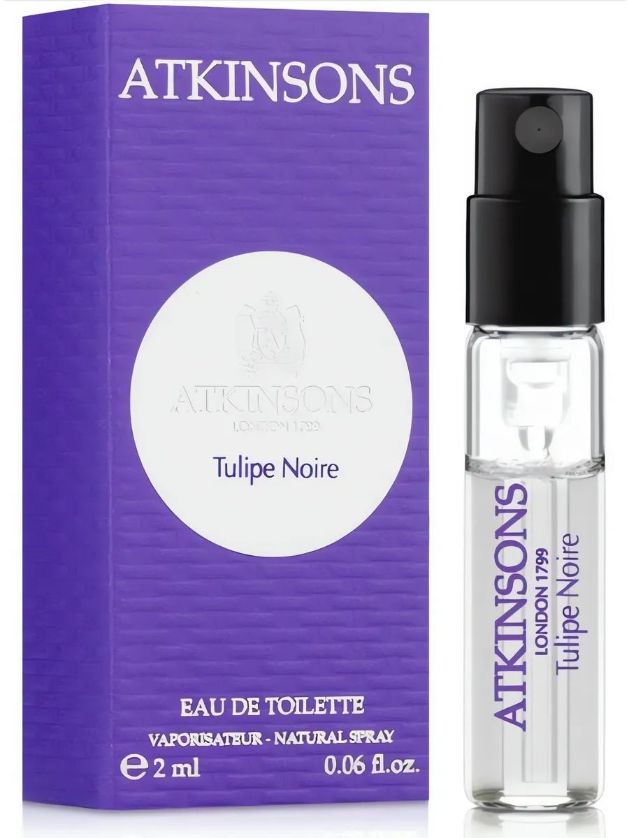 Atkinsons TULIPE NOIRE (Sample) Парфюмерная вода 2 мл купить