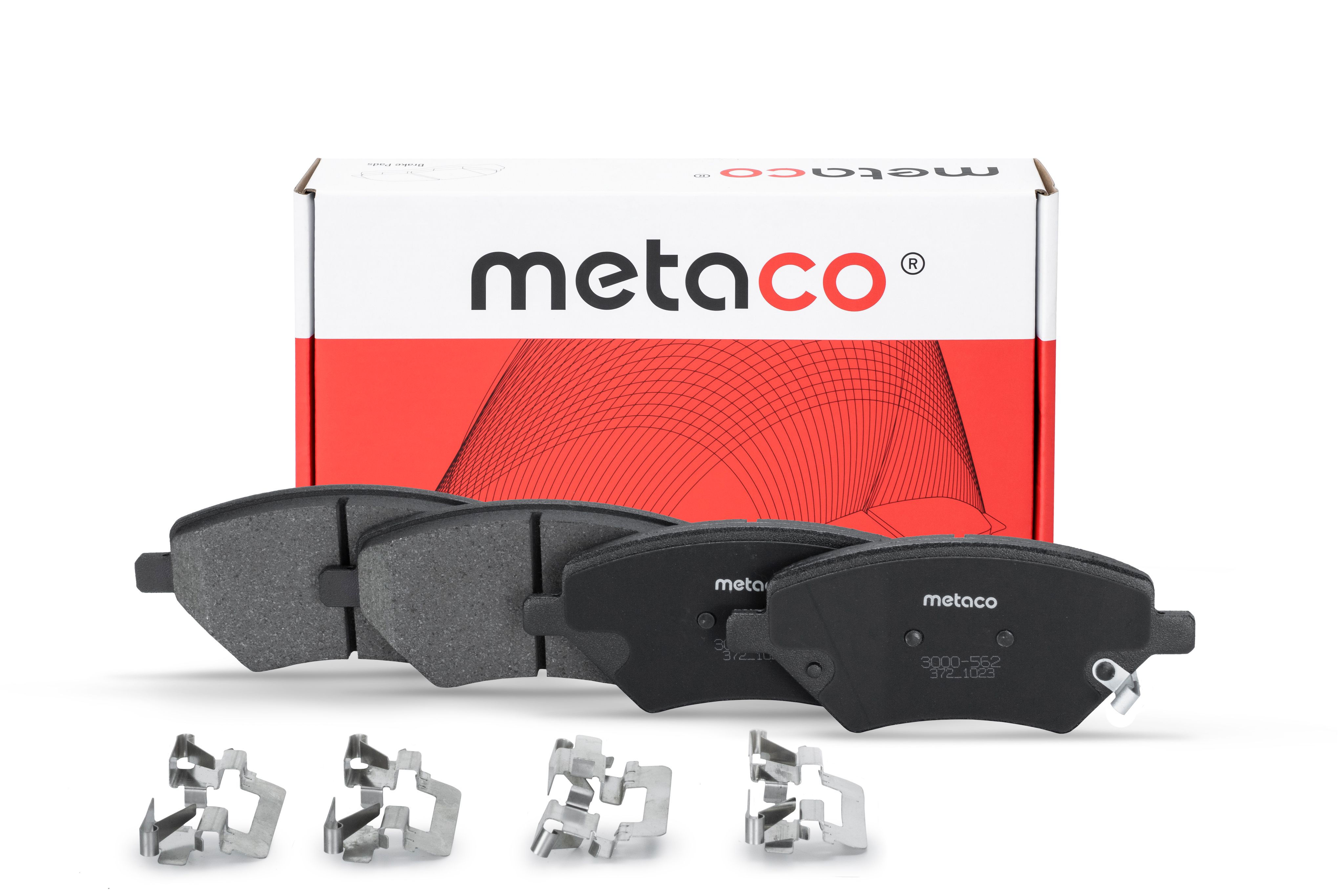 Колодки тормозные METACO передние Chery Чери Tiggo 8 Тигго 8