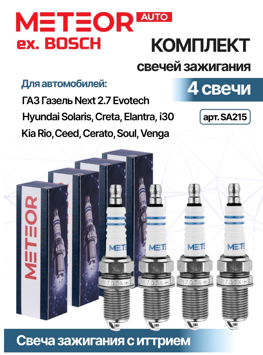 Свеча ГАЗель-NEXT EvoTech 2.7 Meteor
