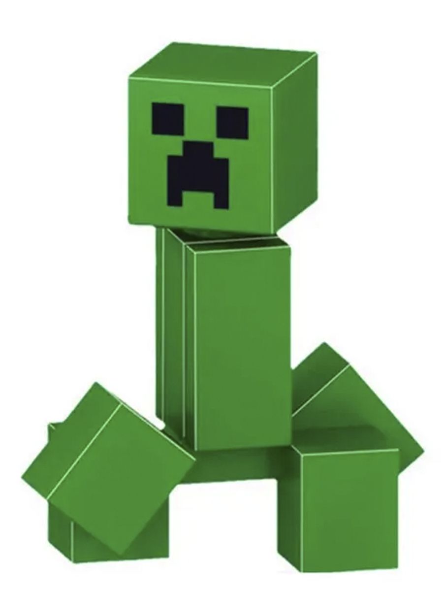 Фигурка Крипер / Майнкрафт / Minecraft