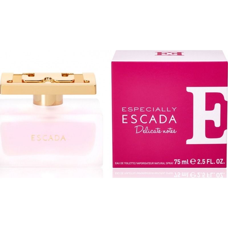 escada especially delicate notes Туалетная вода 75 мл купить