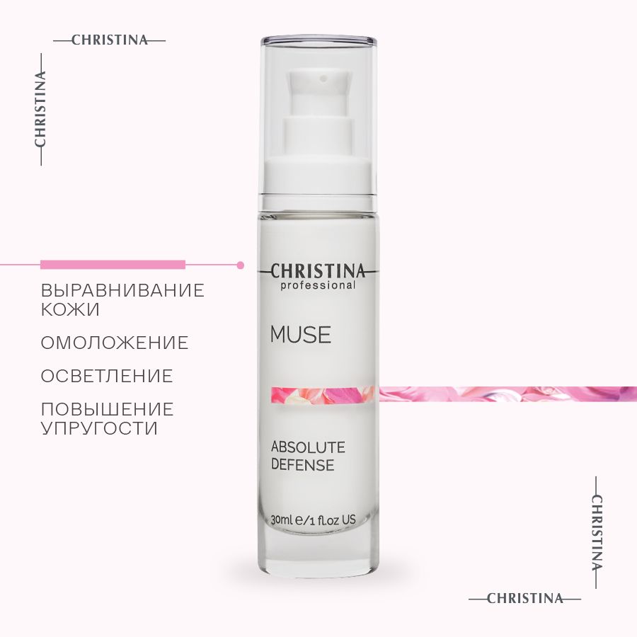 Сыворотка Абсолютная защита кожи Christina Muse Absolute Defense
