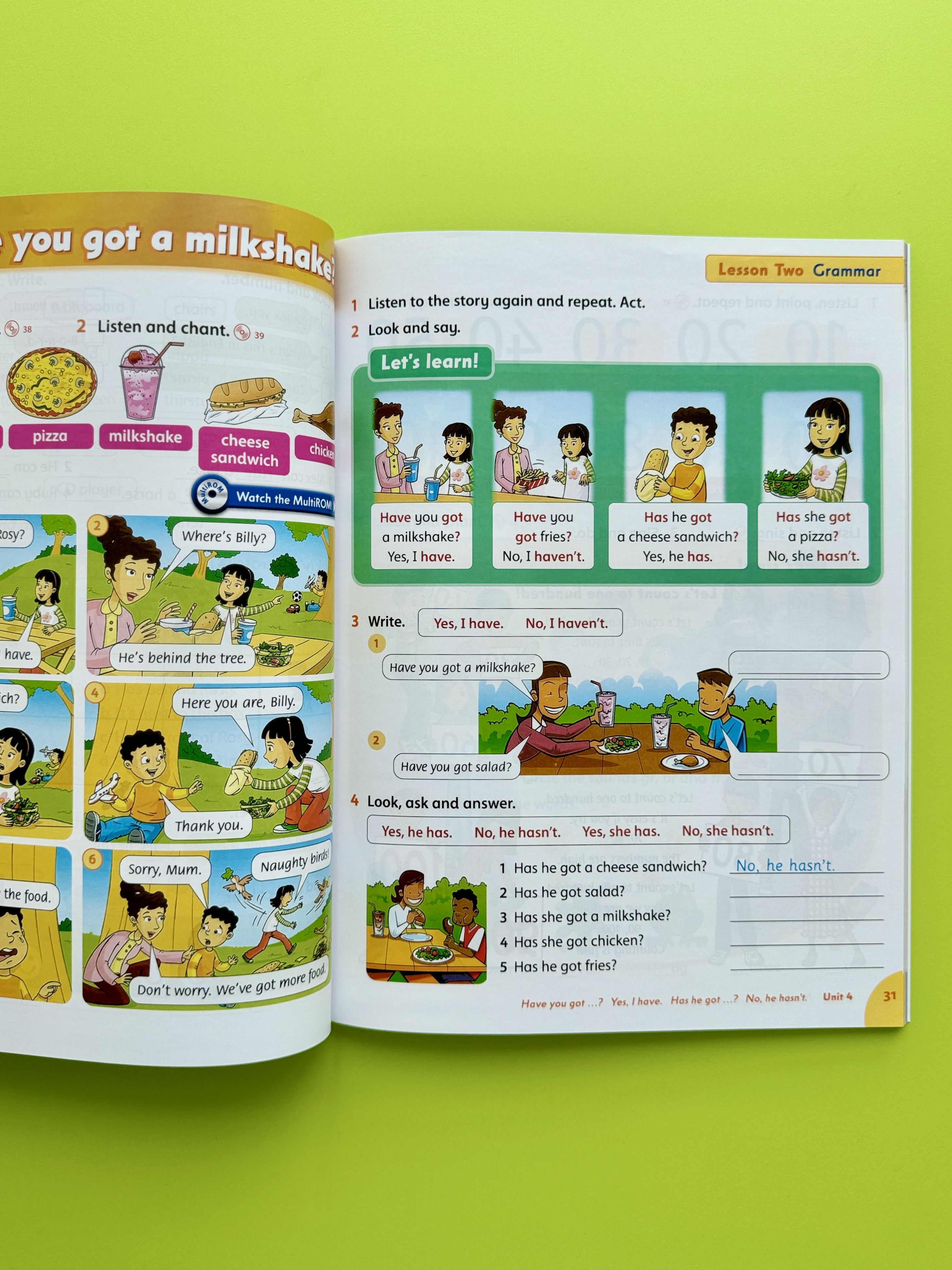 Family and Friends 2 + Grammar Friends 2 Полный комплект учебник+рабочая тетрадь+грамматика+CD/КОД | Family and Friends 2 + Grammar Friends 2 – Complete Set: Textbook, Workbook, Grammar Guide, CD - Ozon image 5