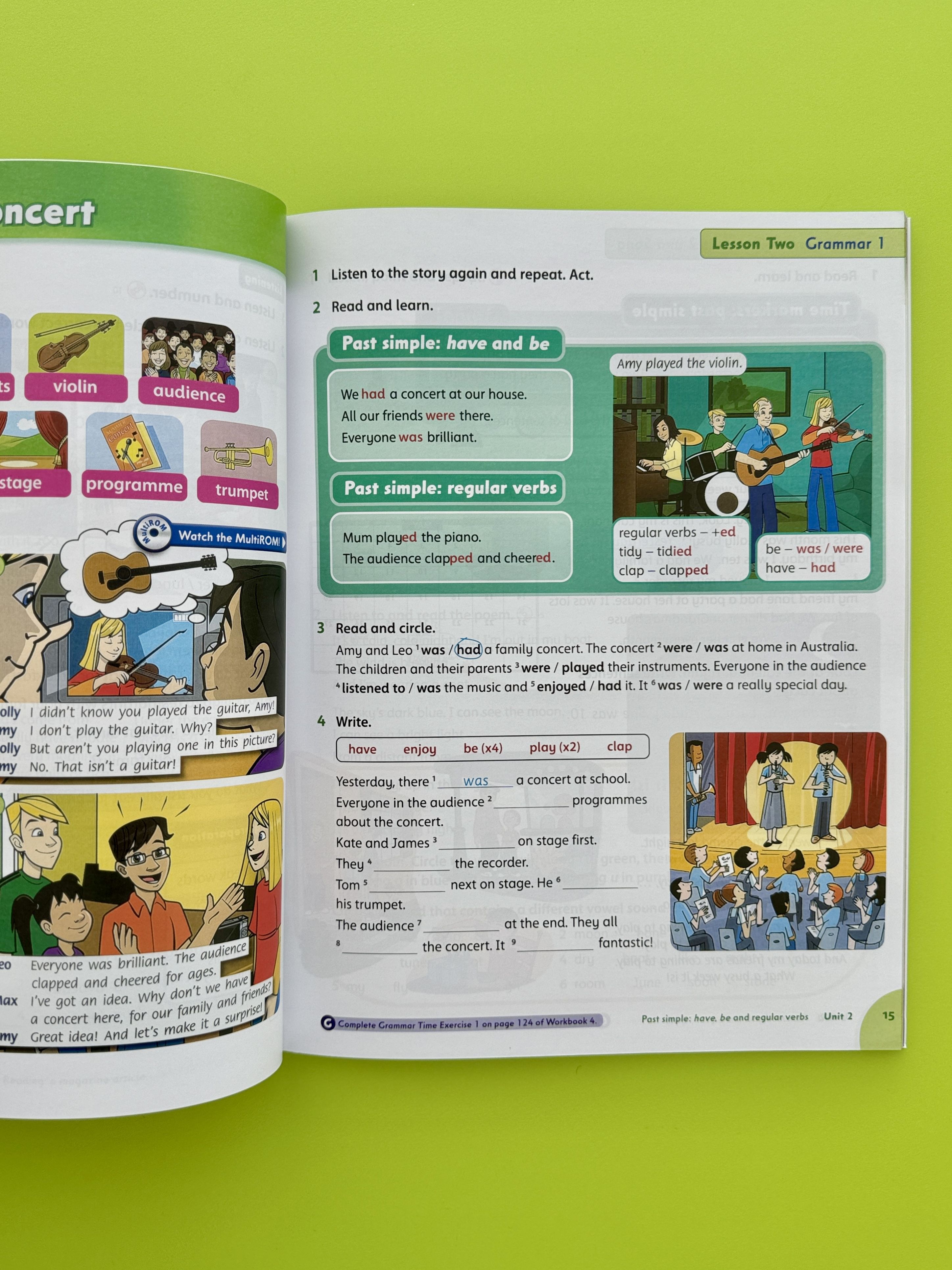Family and Friends 4 + Grammar Friends 4 Полный комплект учебник+рабочая тетрадь+грамматика+CD/КОД | Family and Friends 4 and Grammar Friends 4 Complete Set with Student Book Workbook Grammar and Audio - Ozon image 4