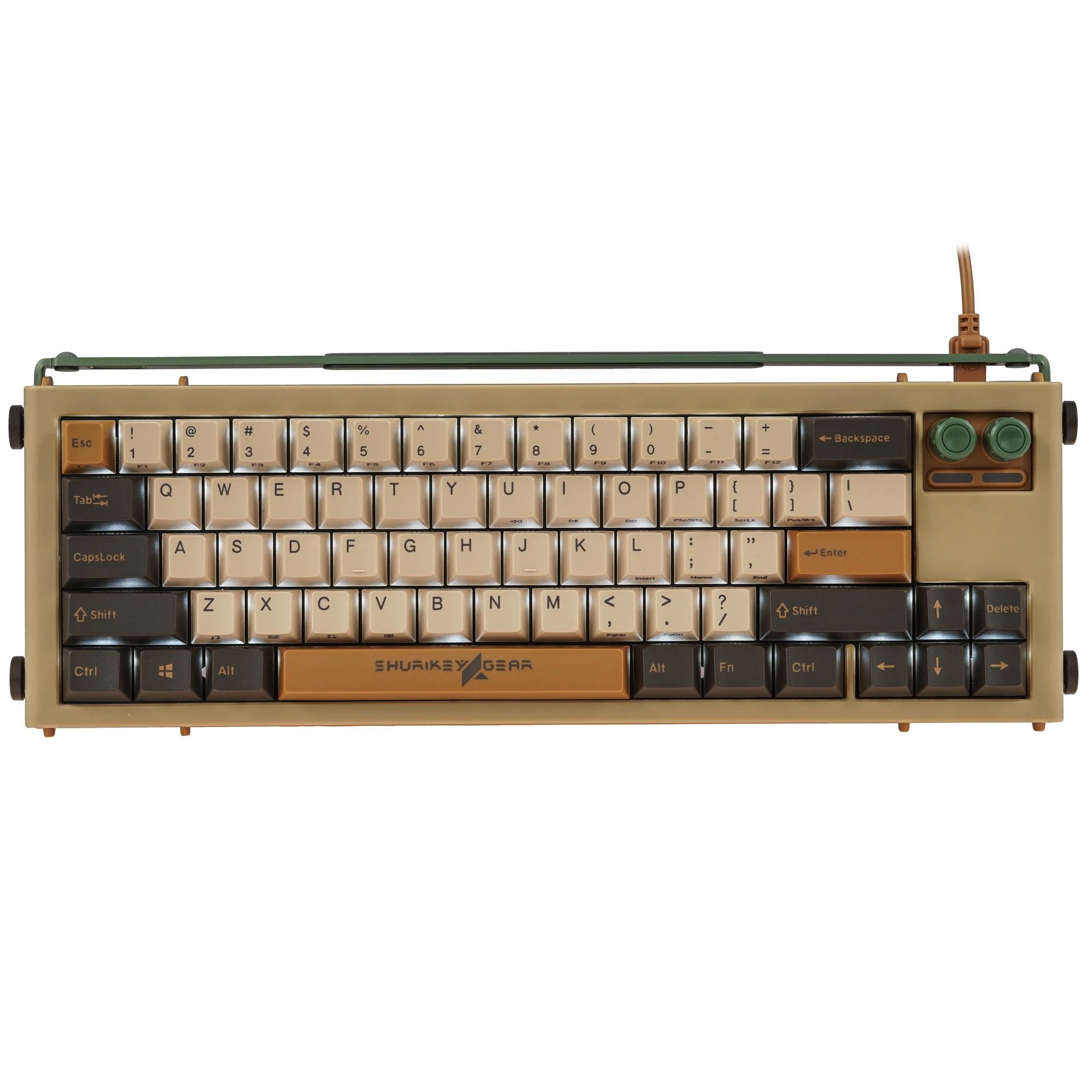 SHURIKEY Игровая клавиатура беспроводная Shurikey Gear Hanzo SKB65