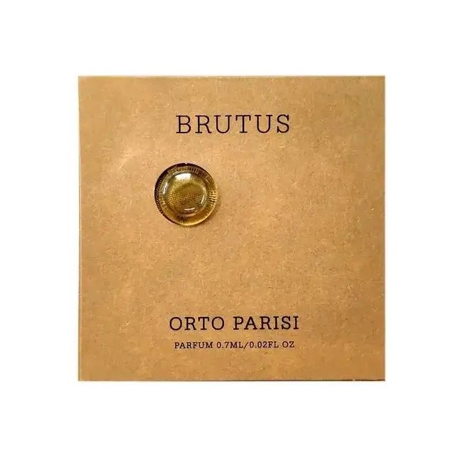 Orto Parisi Brutus Extrait de Parfum парфюмерная вода унисекс 0.7 мл купить