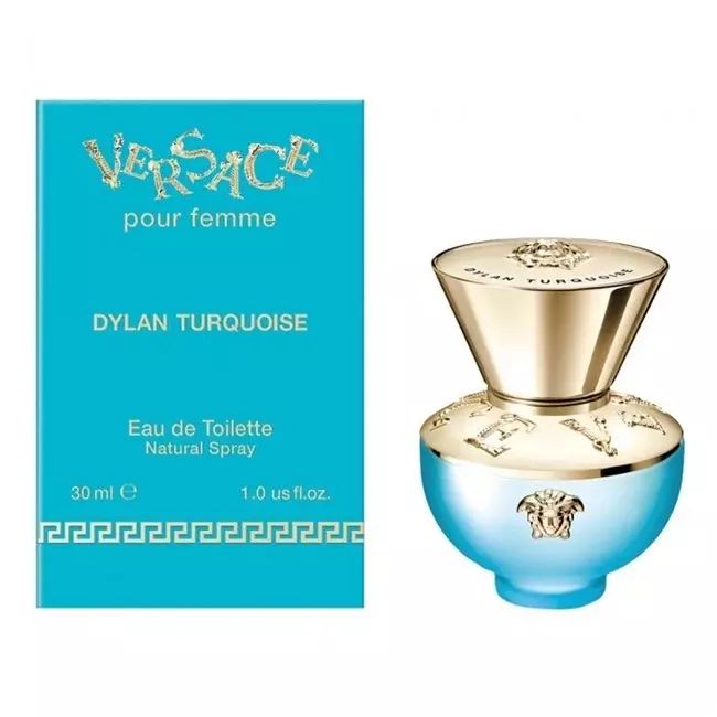 Versace Dylan Turquoise Туалетная вода для женщин 30 мл купить