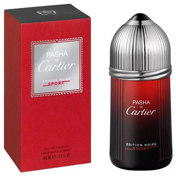 Cartier Pasha de Cartier Edition Noire Sport Туалетная вода для мужчин 100 мл купить