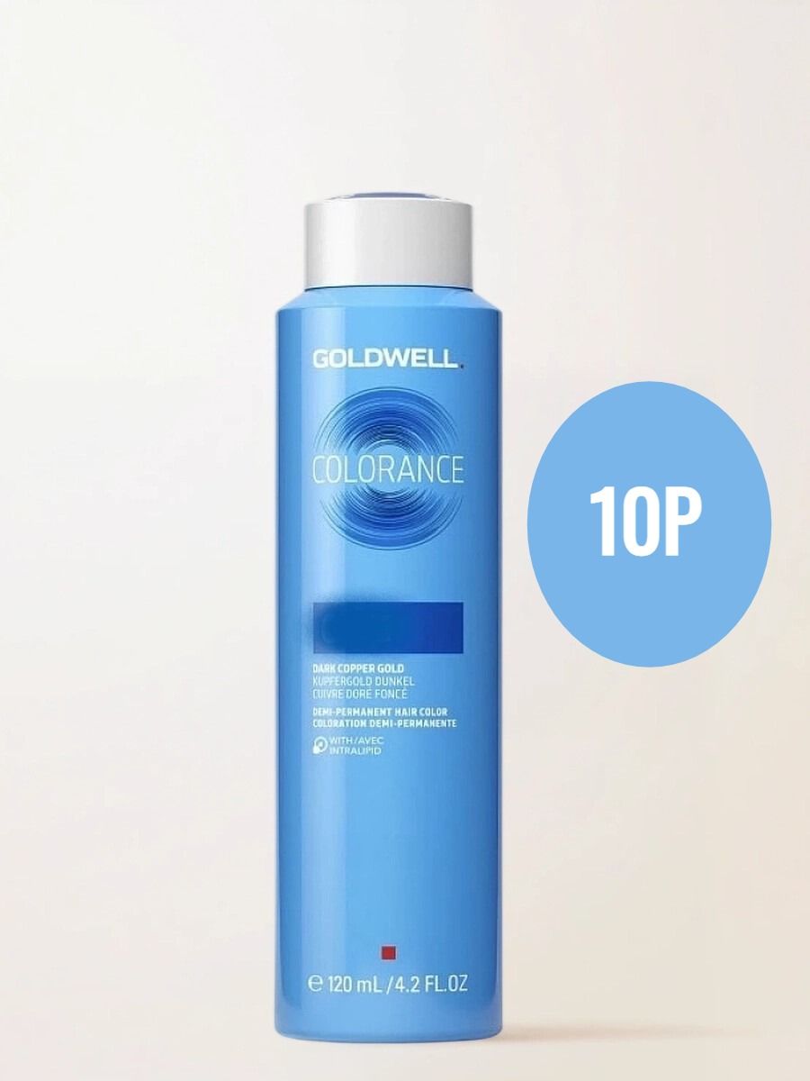 GOLDWELL Colorance Demi-permanent Тонирующая краска для волос 10P ...