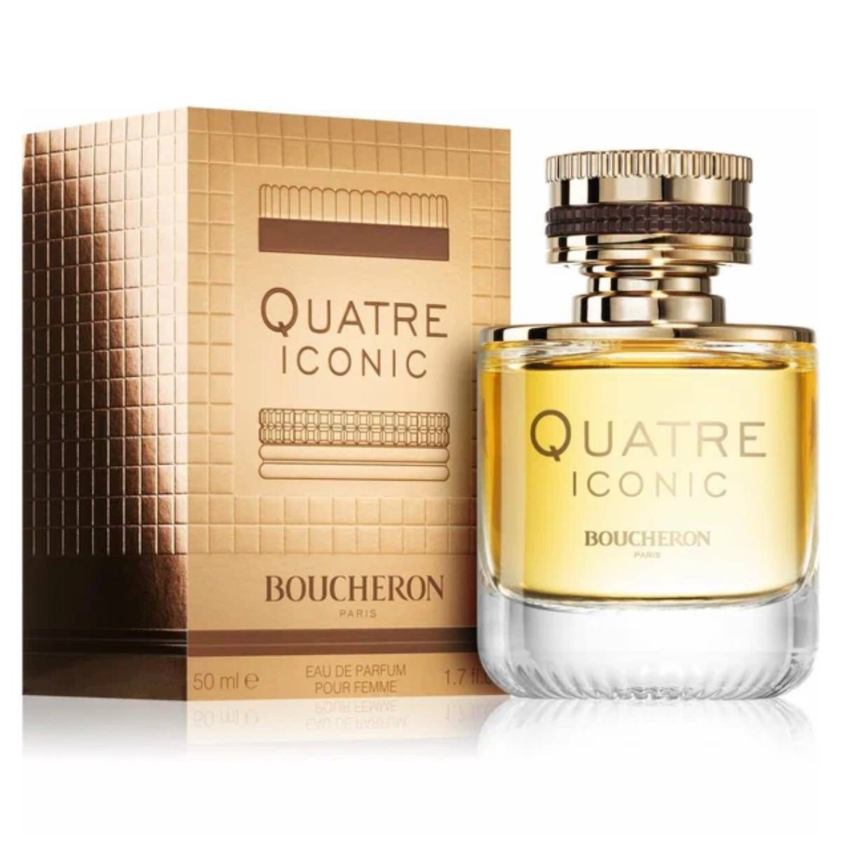 BOUCHERON QUATRE ICONIC Парфюмерная вода для женщин 50 мл купить