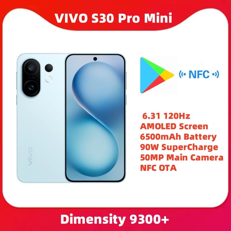 vivoСмартфонs30prominiCN12/256ГБ,бирюзовый