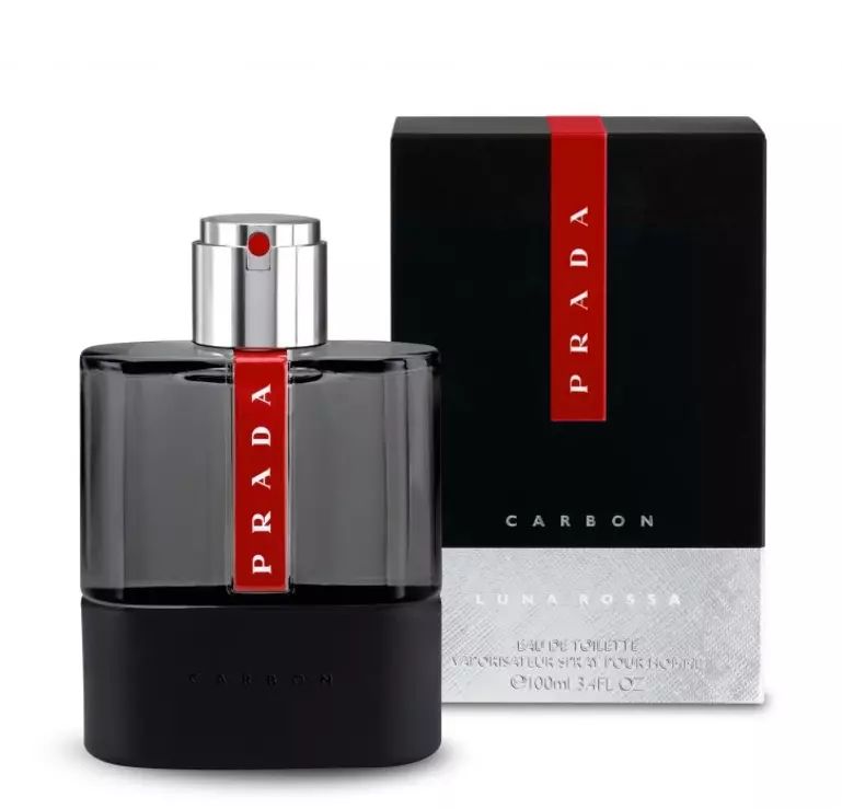 Prada Luna Rossa Carbon Туалетная вода для мужчин 50 мл купить
