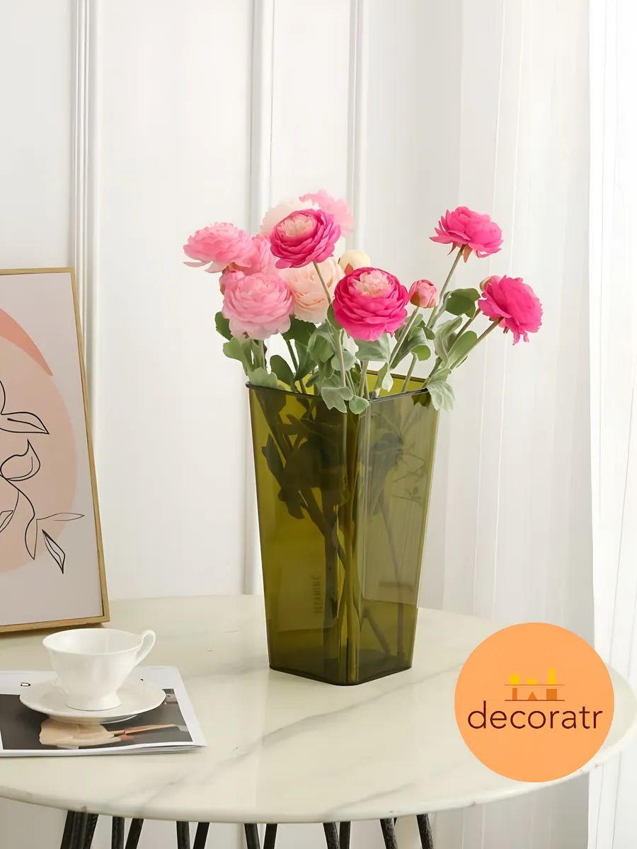 Цветочное ведро ‌Хулудао‌ Зелёный 16cm*12cm*30cm B.YKLGTMHT081 Китай
