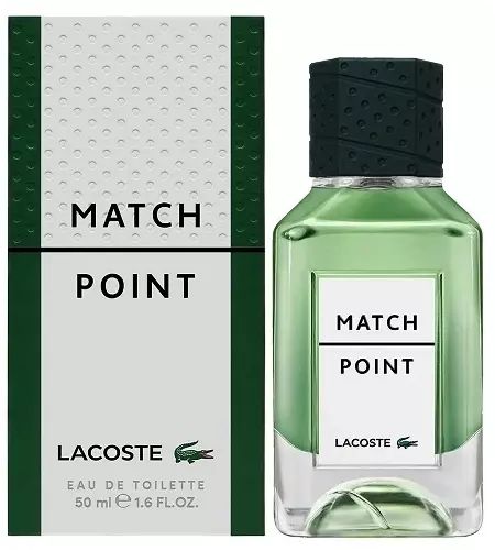 LACOSTE MATCH POINT Туалетная вода для мужчин 50 мл купить