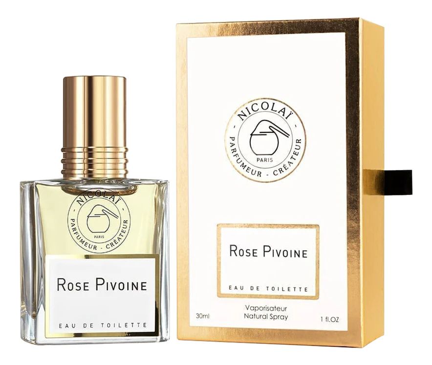 Nicolai Rose Pivoine Туалетная вода унисекс 30 мл купить