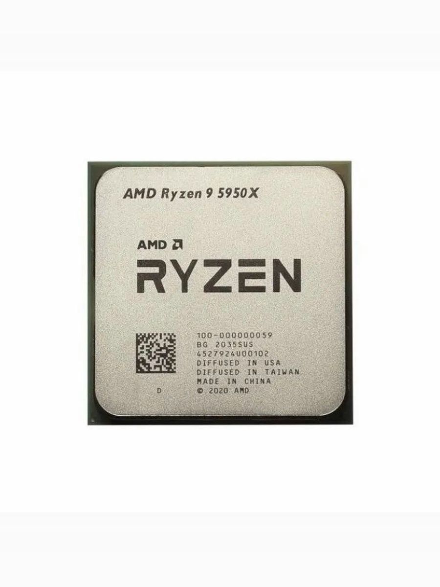 AMD Cpu Ryzen 9 5950X купить на OZON по низкой цене