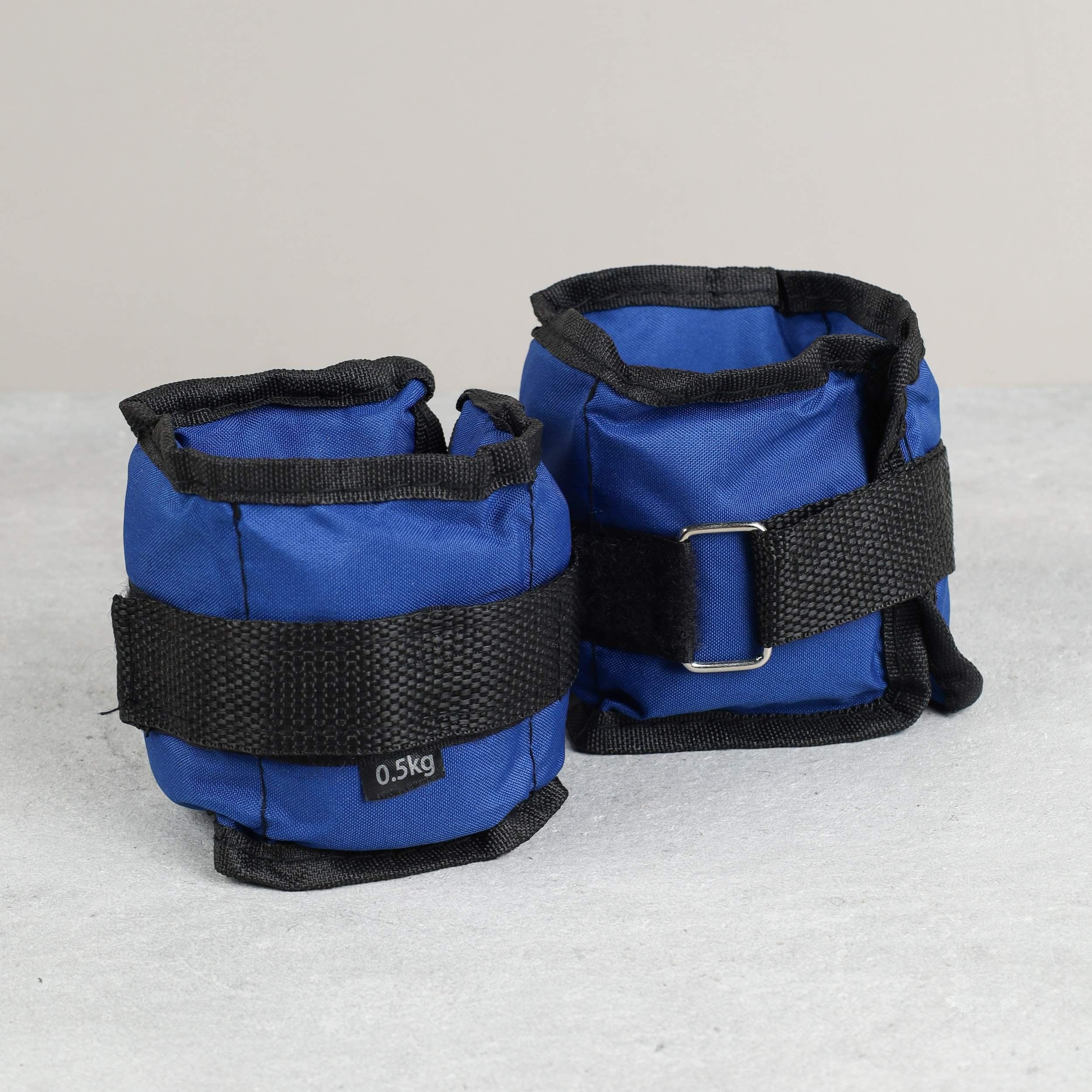 Утяжелители для рук и ног Woohooo FitLimbs 2шт по 0,5 кг, наполнитель песок Утяжелители для рук и ног Woohooo FitLimbs 2шт по 0,5 кг, наполнитель песок
