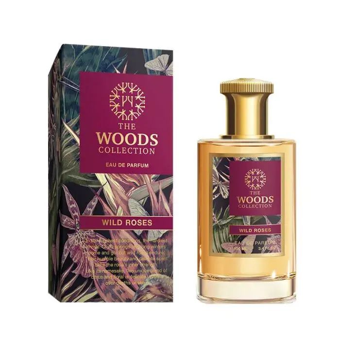 The Woods Collection WILD ROSES Парфюмерная вода унисекс 100 мл купить