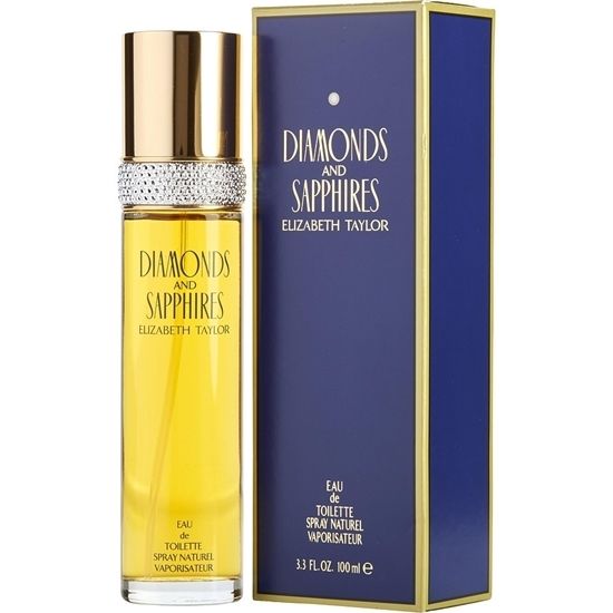 ELIZABETH TAYLOR Diamonds and Sapphires Туалетная вода женская 100 мл купить