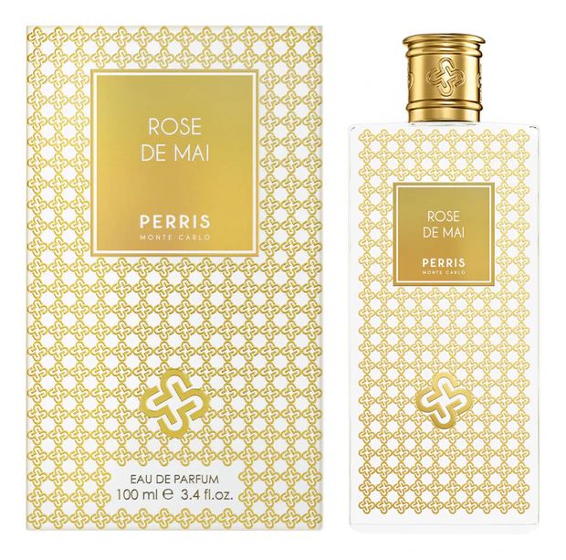 Perris Monte Carlo Rose De Mai Вода парфюмерная унисекс 100 мл купить