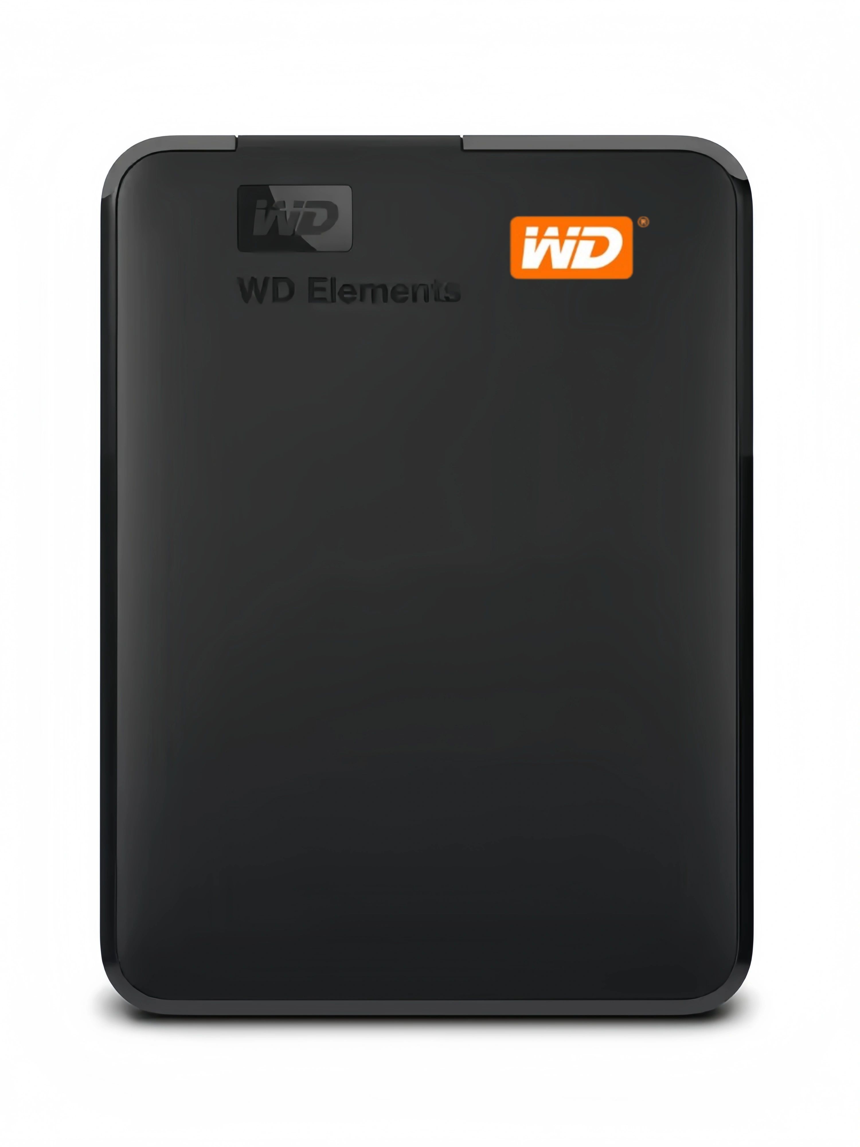 WesternDigital1ТБВнешнийжесткийдискWesternDigital1ТБВнешнийжесткийдискElementsPortable2.5"3.0(WDBUZG0010BBK-WESN),Пластик,черный(WDBUZG0010BBK-WESN),Пластик,черныйматовый