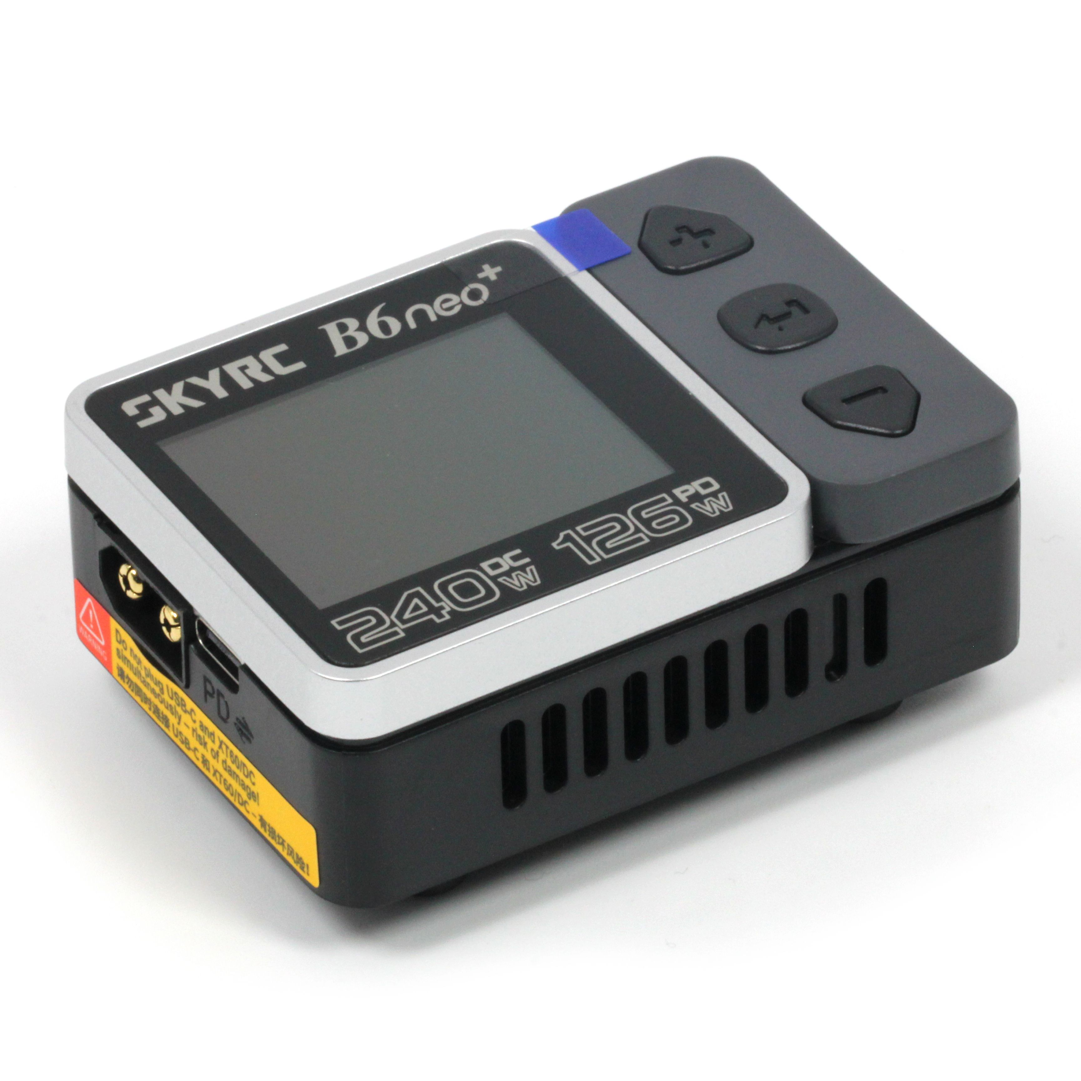 ЗарядноеустройствоSkyRCB6neo+PLUS(Grey)