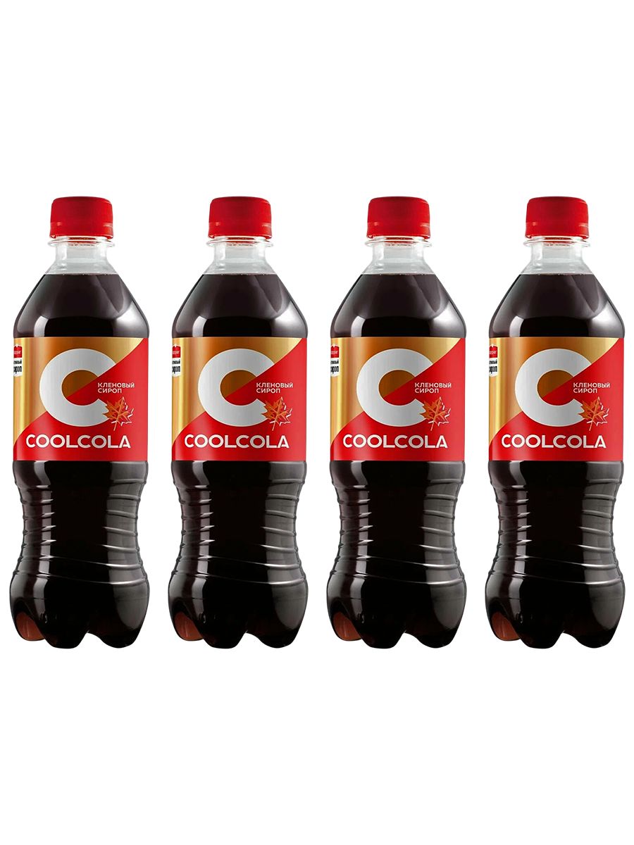 Газированный напиток COOL COLA Кленовый сироп, 4 шт по 500 мл купить на ...
