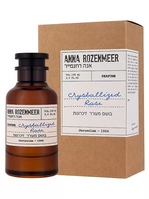 Anna Rozenmeer CRYSTALLIZED ROSE parfum Духи унисекс 100 мл купить