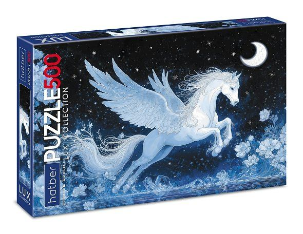 ПазлыHatber,Волшебныйпегас,500элементов