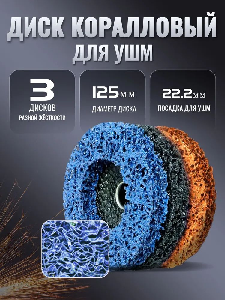 Кругшлифовальный125x15x22.23