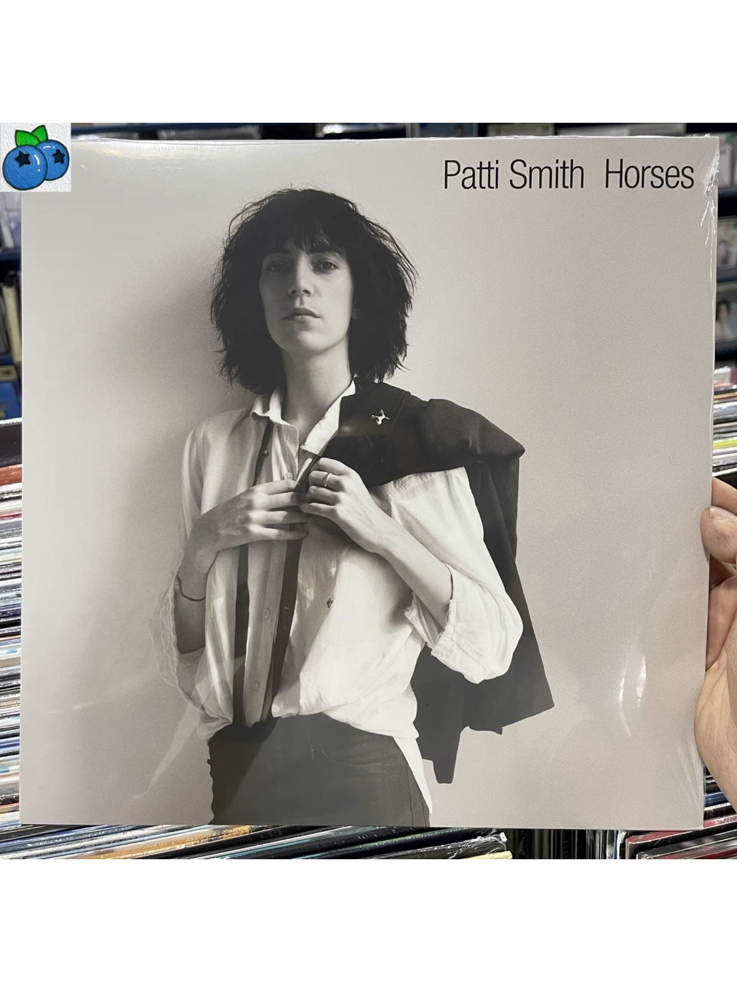Patsy Smith Patti Smith Horses (LP, винил, альбом, 1975/переиздание) купить на OZON ...