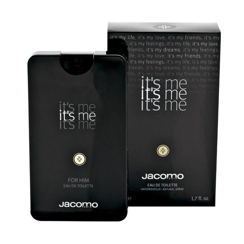 Jacomo It's Me For Him 50 мл туалетная вода купить