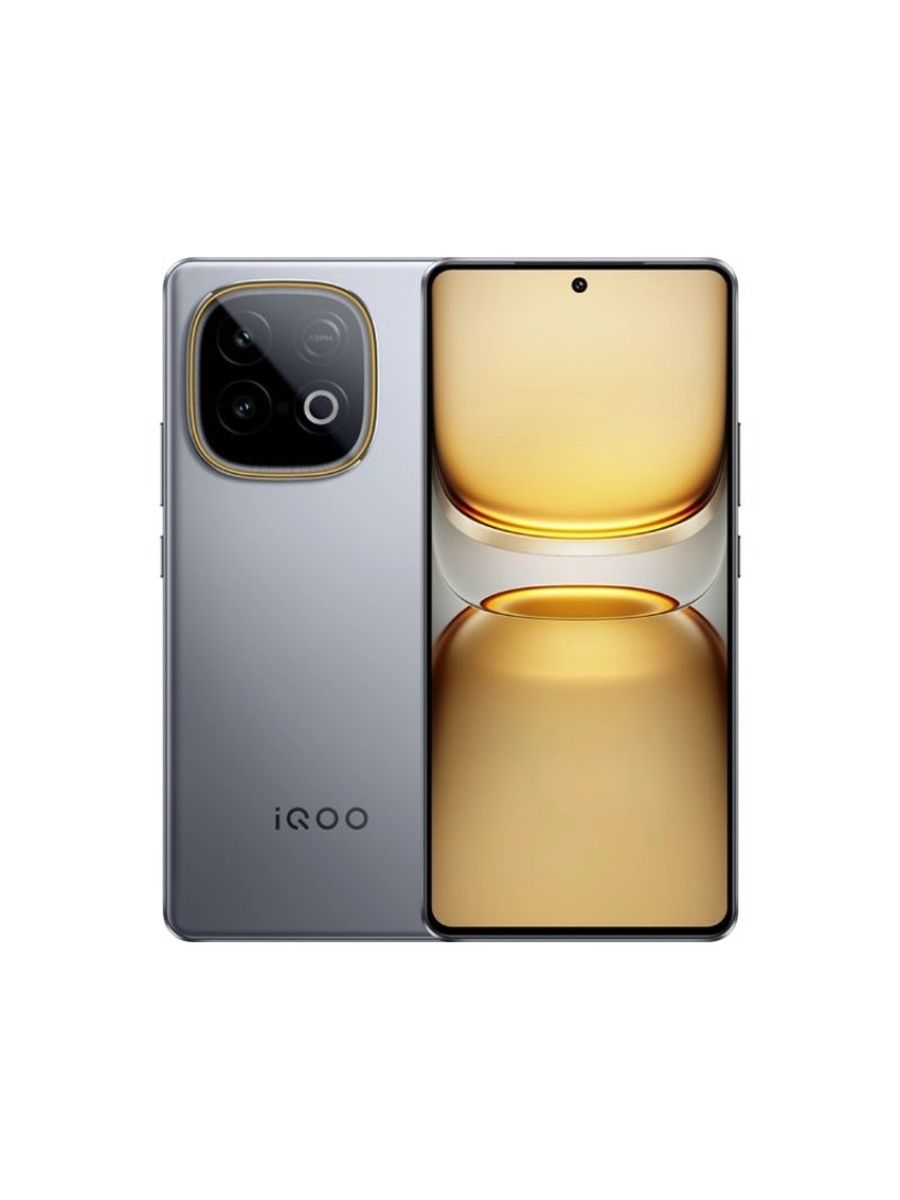 Смартфон iQOO Новый Z10 Turbo+ 5G, 6,78-дюймовый AMOLED-дисплей